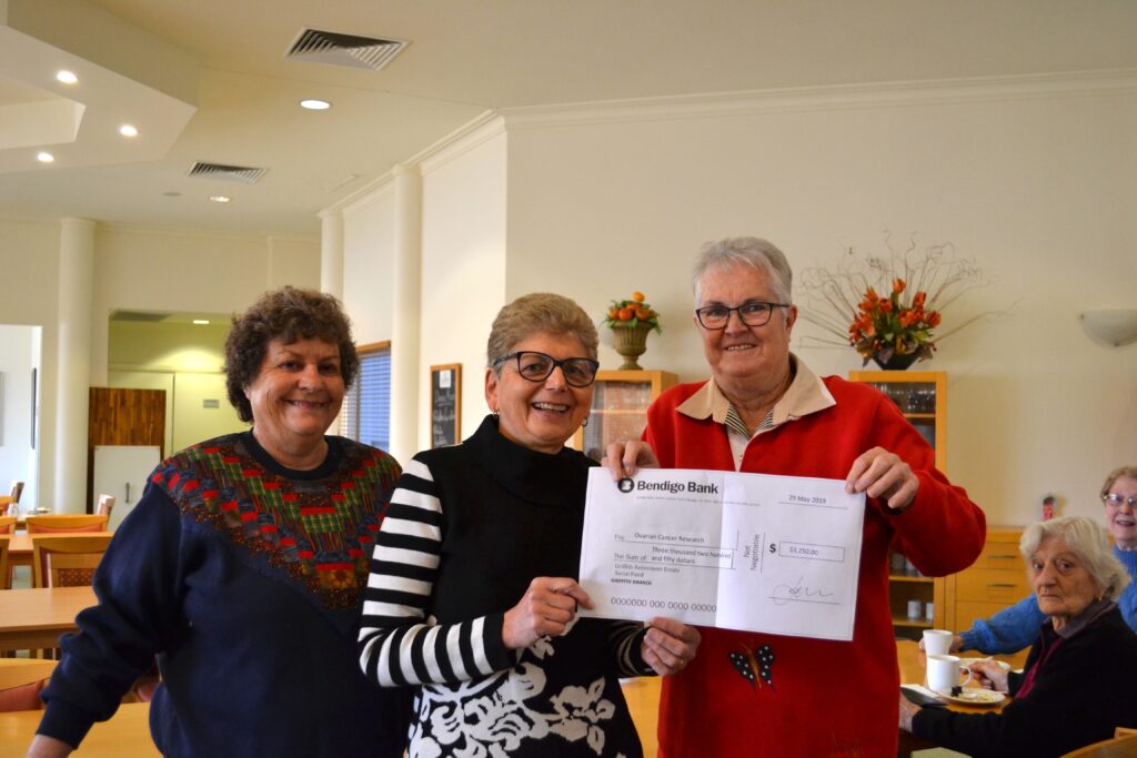 Gannon Lifestyle Communities | Griffith Retirement Estate gives back