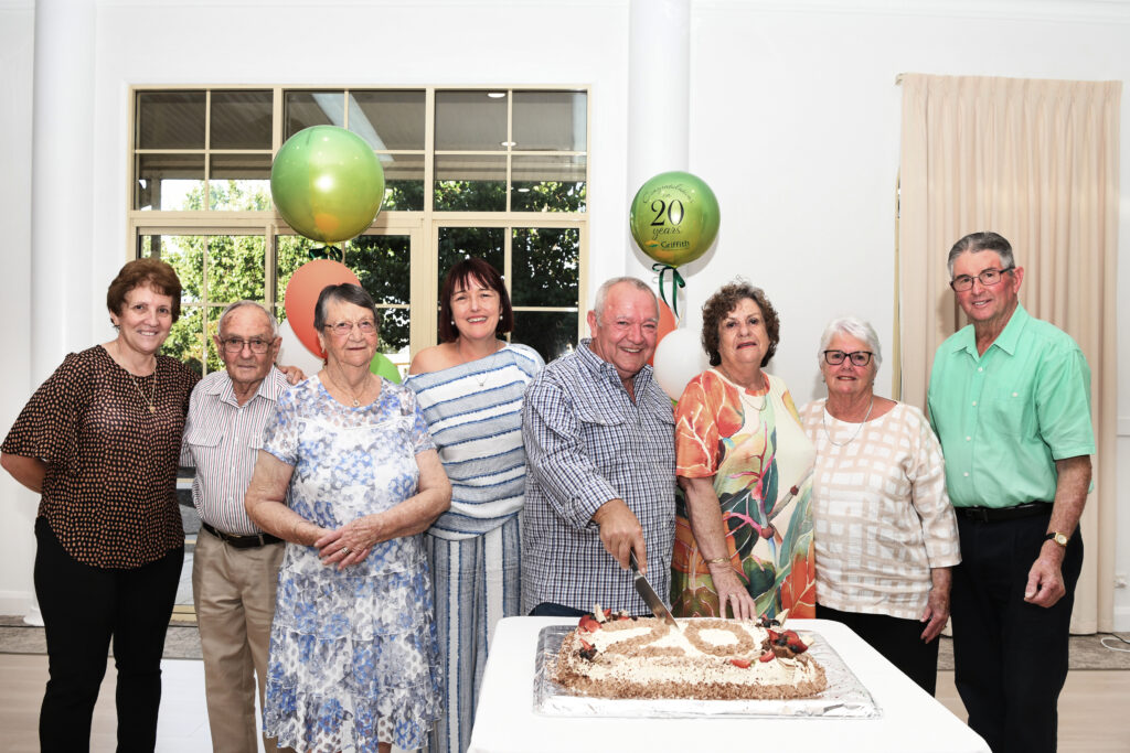 Griffith Retirement Estate 20th Year Anniversary