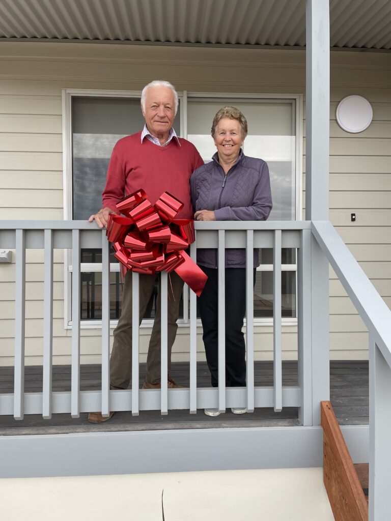 Gannon lifestyle communities | 50th house completed at Moonta Bay Lifestyle Estate